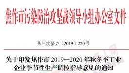 11月12日開始！這個(gè)地區(qū)所有水泥企業(yè)停限產(chǎn)4個(gè)多月！