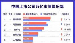 上市公司500強(qiáng)排名海螺水泥大跌29位！