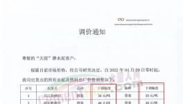 這家公司水泥及熟料出廠價下調(diào)20-40元/噸！