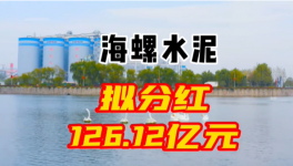 海螺水泥擬分紅126.12億元，位列建材行業(yè)第一！