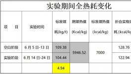 節(jié)煤新視角！華新噸熟料實(shí)物煤耗最高下降8.07kg/t！